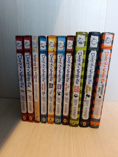 Diary Of A Wimpy kid Collection