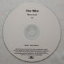 The Who - Mirror Door - CD Single Image 3