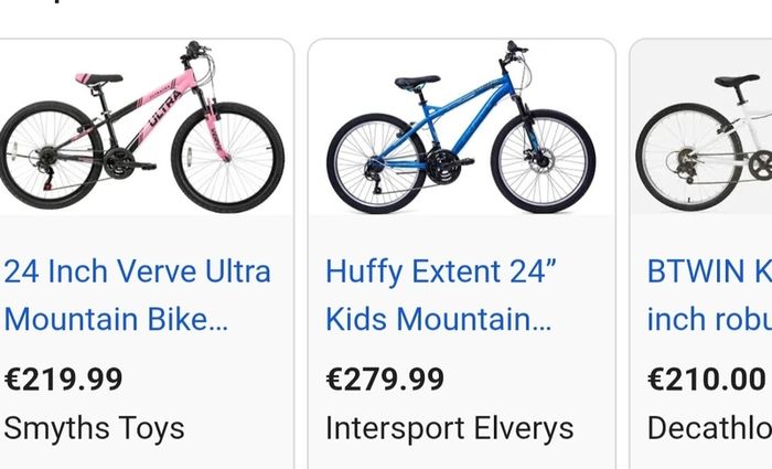 girls bike
