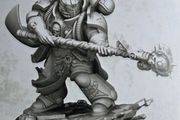 Warhammer 40k: Armageddon. Space Marine Librarian