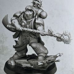 Warhammer 40k: Armageddon. Space Marine Librarian