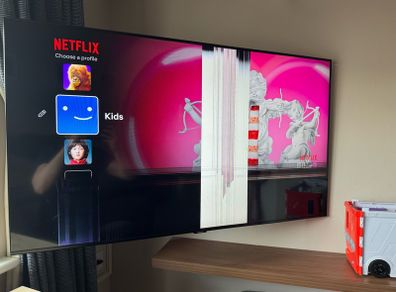 50" Samsung TV