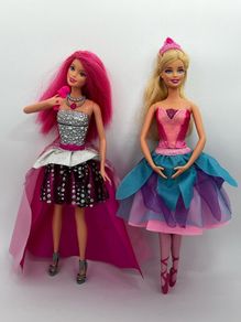 Two Barbies
