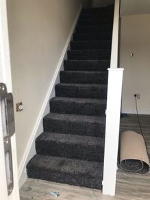 Carpets supplied and fitted