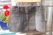 Brown Corduroy Skirt