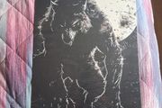 metal picture( wolf/ horror)