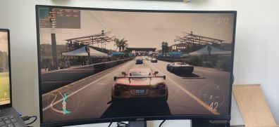 MSI MAG 27C6F 27 Inch Curved Gaming Monitor