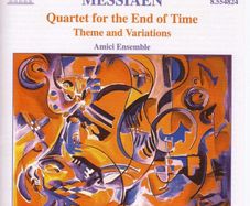 Messiaen. Quartet for the End of Time. CD. Free Postage!