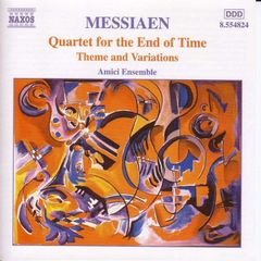 Messiaen. Quartet for the End of Time. CD. Free Postage!