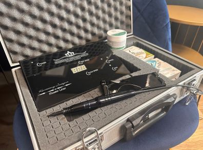Pro permanent make up machine Justyna konieczny master liner 1