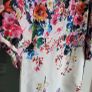 ZARA floral bouquet Sz XS (Fit 8-10UK) Image 7