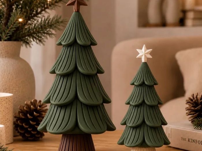 Minimalist Christmas tree