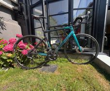 Specialized Mens Tarmac Disc Comp 56 Sagan Collection Ltd Sagan Blue