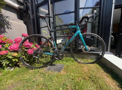 Specialized Mens Tarmac Disc Comp 56 Sagan Collection Ltd Sagan Blue