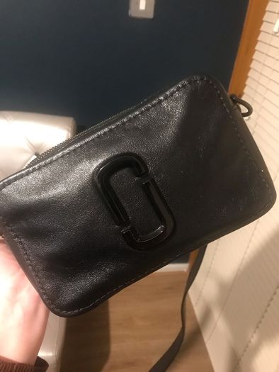 authentic marc jacobs softshot bag
