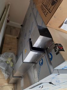 MORETTI FORNI  It is brand new, never been used, it was supposed to be put in a room but we don't ha