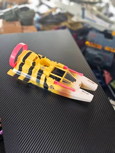 Vintage GI Joe Hasbro 1984 Tiger Force Tiger Shark Boat 1980s Collectable Toy