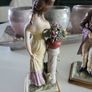 Pair of Capodimonte Porcelain Figurines Image 4