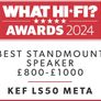 KEF LS50 Meta - Titanium as new pristine legendary LS50 bookshelf loudspeaker. Equipped with the 12th generation Uni-Q Image 9