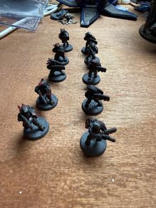 warhammer: Tau fire warriors breacher team