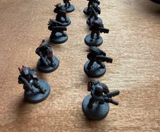warhammer: Tau fire warriors breacher team