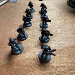 warhammer: Tau fire warriors breacher team