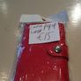 Leather pop up wallet Image 3