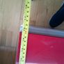 Ikea long low 6ft storage unit Image 4
