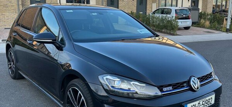 Vw Golf Gte 2018