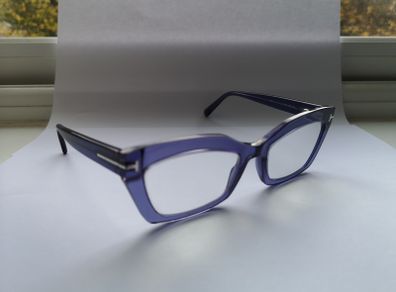 TOM FORD SHINY LILAC Prescription glasses