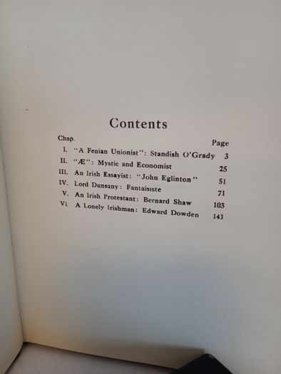 Appreciations and Depreciations: Irish Literary Studies by Ernest  A. Boyd (HQ288)