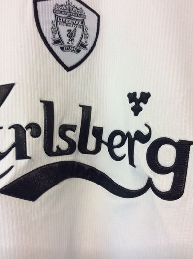Liverpool Jersey. Season 2001/2002. Official Reebok Away Jersey From 2001. Authentic Original. Not A Modern Day Remake.