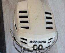 Hurling Helmet Azaurri Size M 57cm
