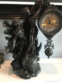 Bronze Style Clock