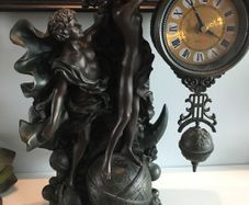 Bronze Style Clock
