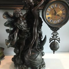 Bronze Style Clock