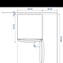 Ikea Lagan Mini Fridge Image 2