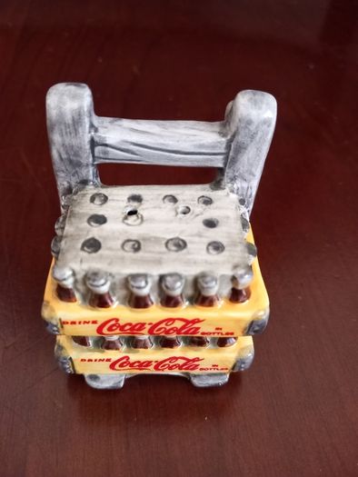 Vintage Coca cola Salt and Pepper Shakers