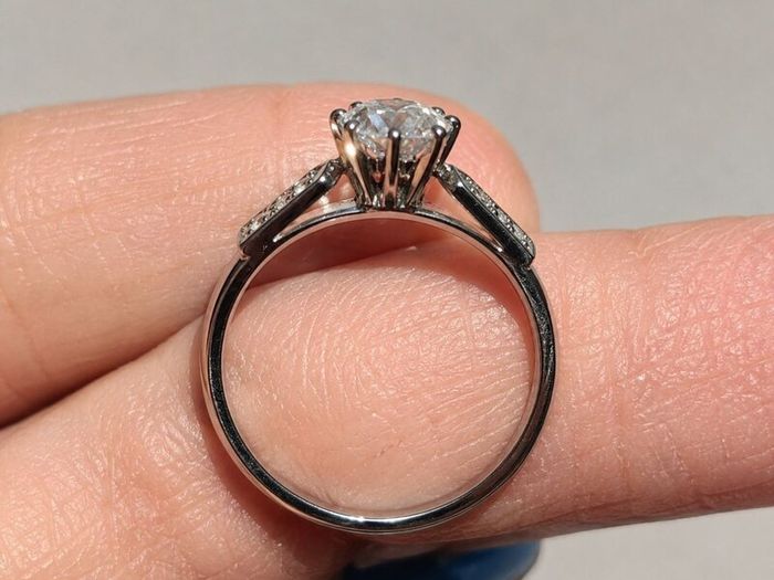 Beautiful 0.5ct Diamond Engagement Ring