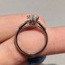 Beautiful Diamond Engagement Ring Image 6