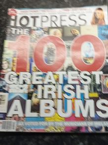 Vintage Hotpress Magazines