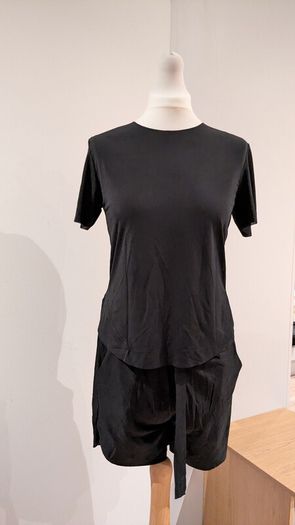 Pyjama shirt and shorts