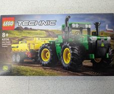 Lego Technic: John Deere 9620r 4wd Tractor (42136)