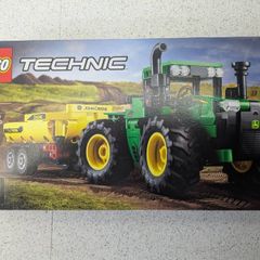 Lego Technic: John Deere 9620r 4wd Tractor (42136)