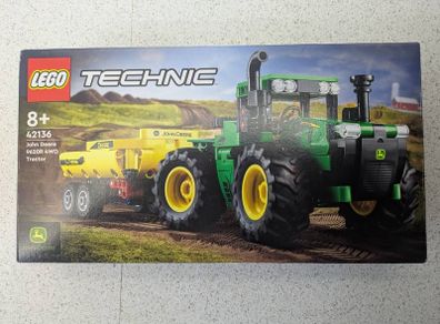 Lego Technic: John Deere 9620r 4wd Tractor (42136)