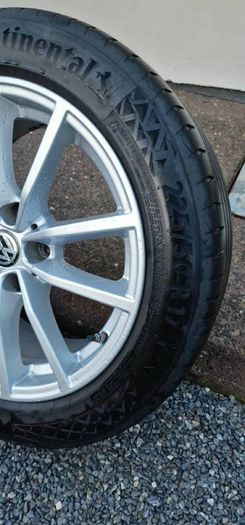 vw 17" wheels