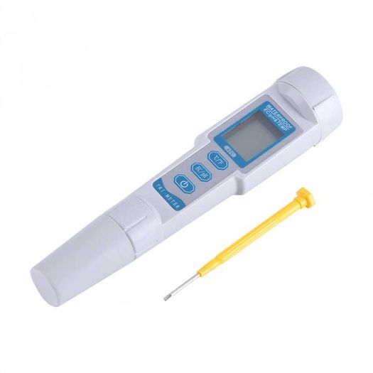 PH/EC /Temp meter pH-meter conductivity meter and thermometer