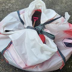 Bag of grit sand