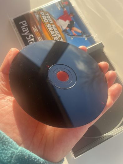 PS1 Tony Hawk's Pro Skater 3