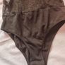 BNWT Zara Black lace bodysuit with cut out sides. size UK8 EU36 Postage included Image 5